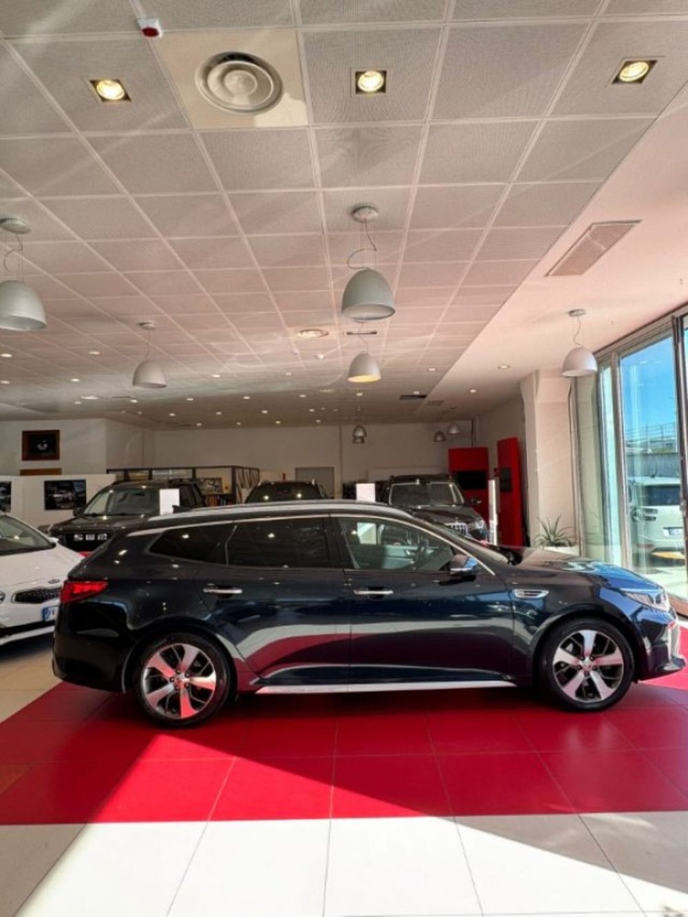 Kia Optima Sport Wagon usata a Sassari (5)