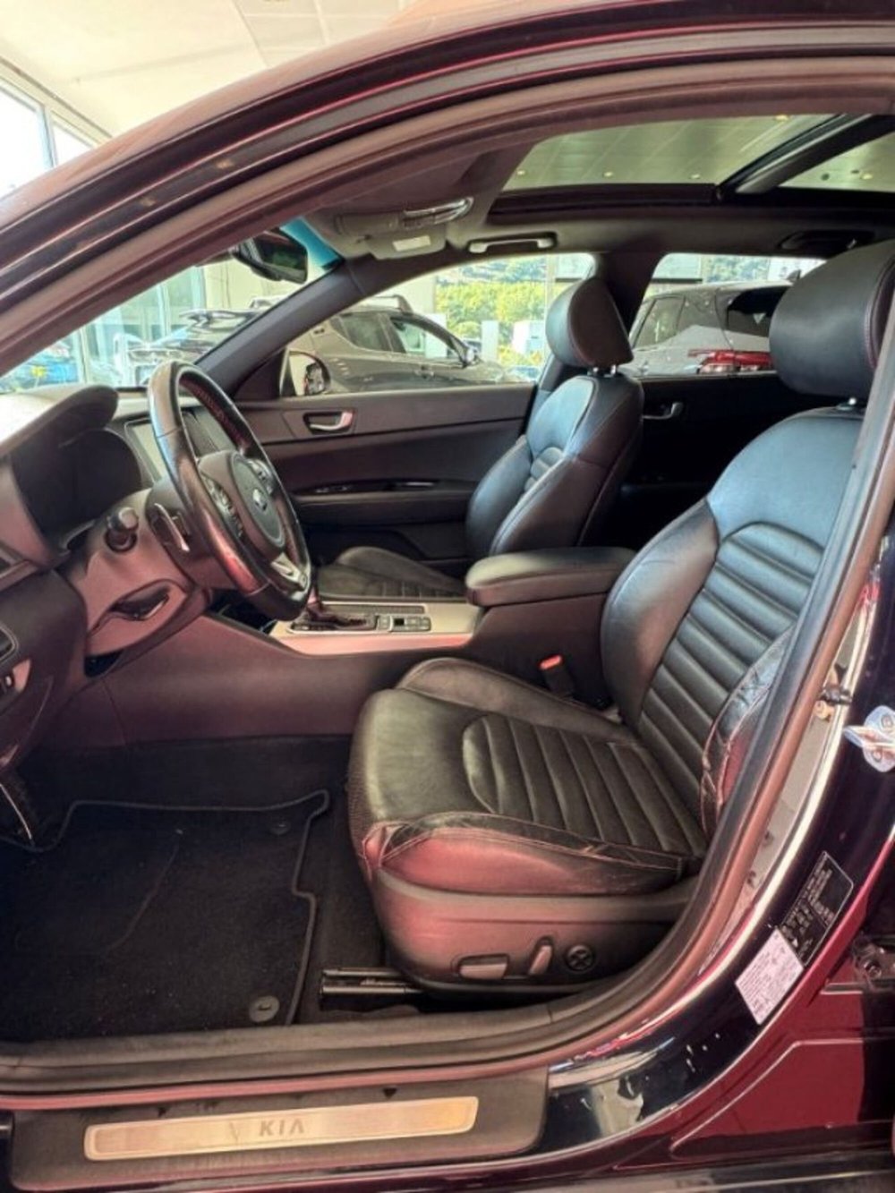 Kia Optima Sport Wagon usata a Sassari (7)