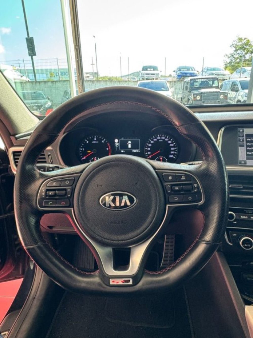 Kia Optima Sport Wagon usata a Sassari (8)
