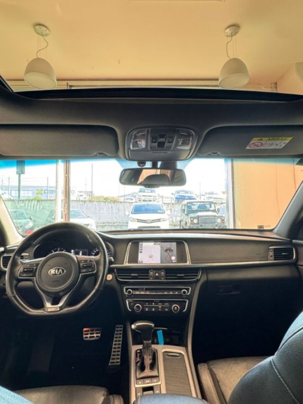 Kia Optima Sport Wagon usata a Sassari (9)