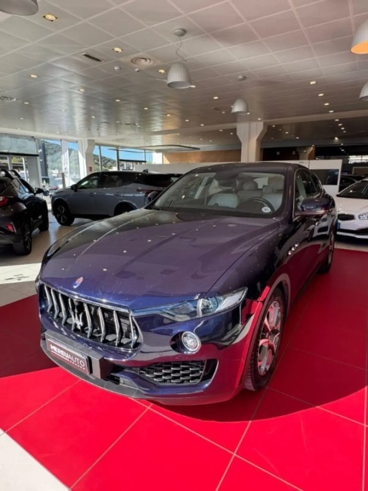 Maserati Levante usata a Sassari