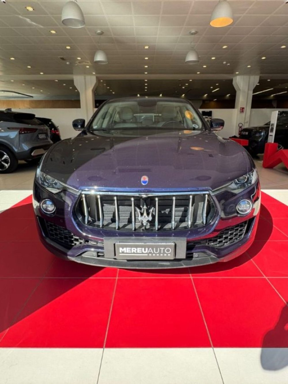 Maserati Levante usata a Sassari (2)
