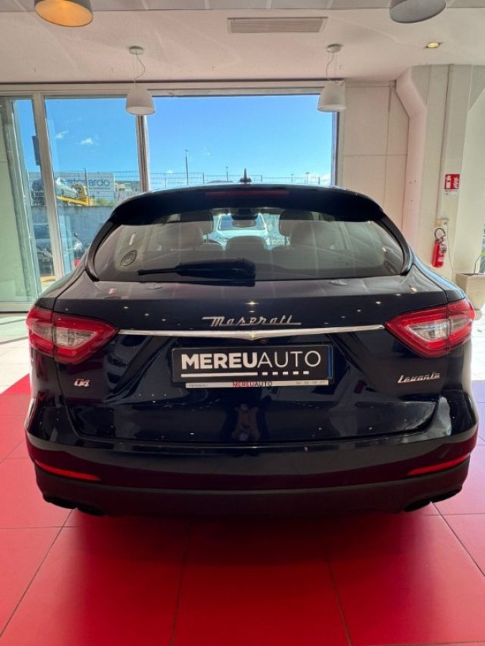 Maserati Levante usata a Sassari (4)