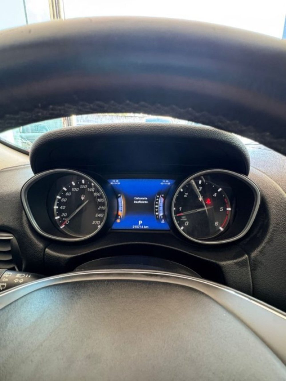 Maserati Levante usata a Sassari (9)