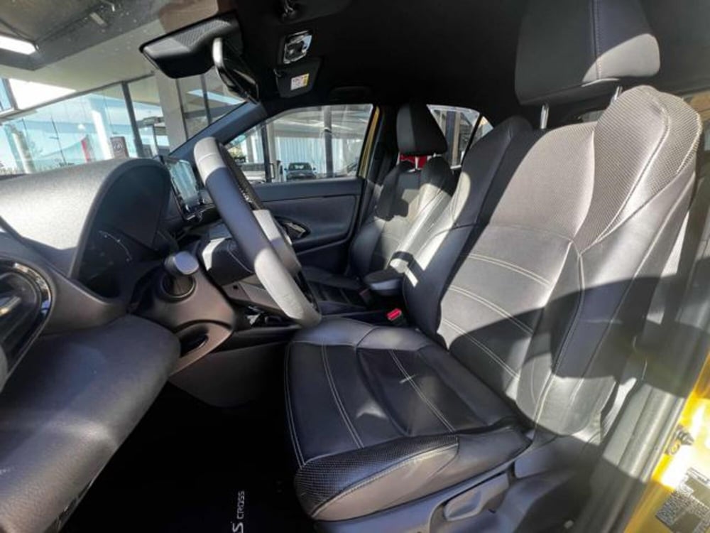 Toyota Yaris Cross usata a Sassari (10)