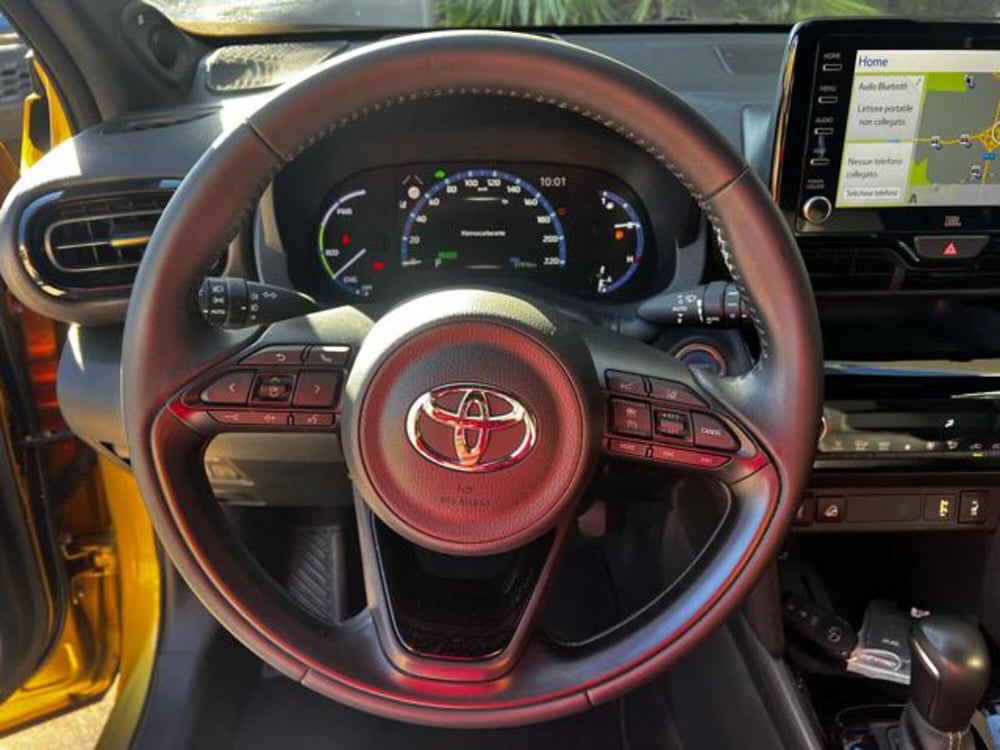 Toyota Yaris Cross usata a Sassari (11)