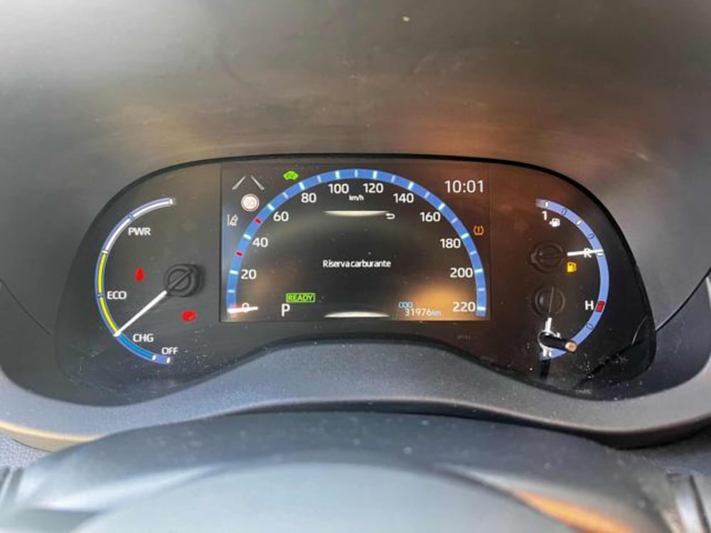 Toyota Yaris Cross usata a Sassari (12)