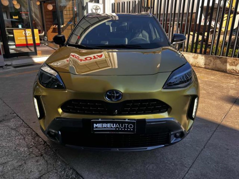 Toyota Yaris Cross usata a Sassari (2)