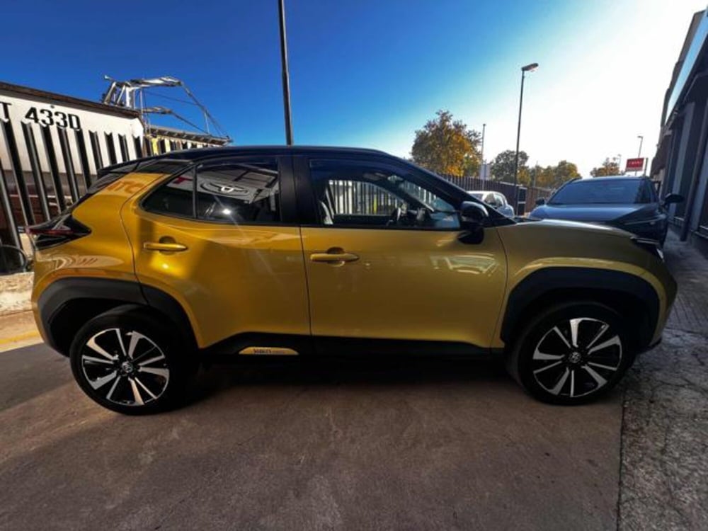 Toyota Yaris Cross usata a Sassari (4)