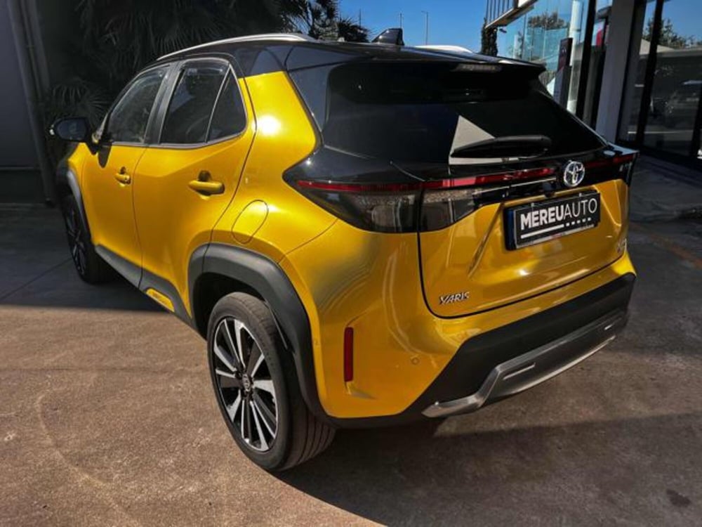Toyota Yaris Cross usata a Sassari (6)