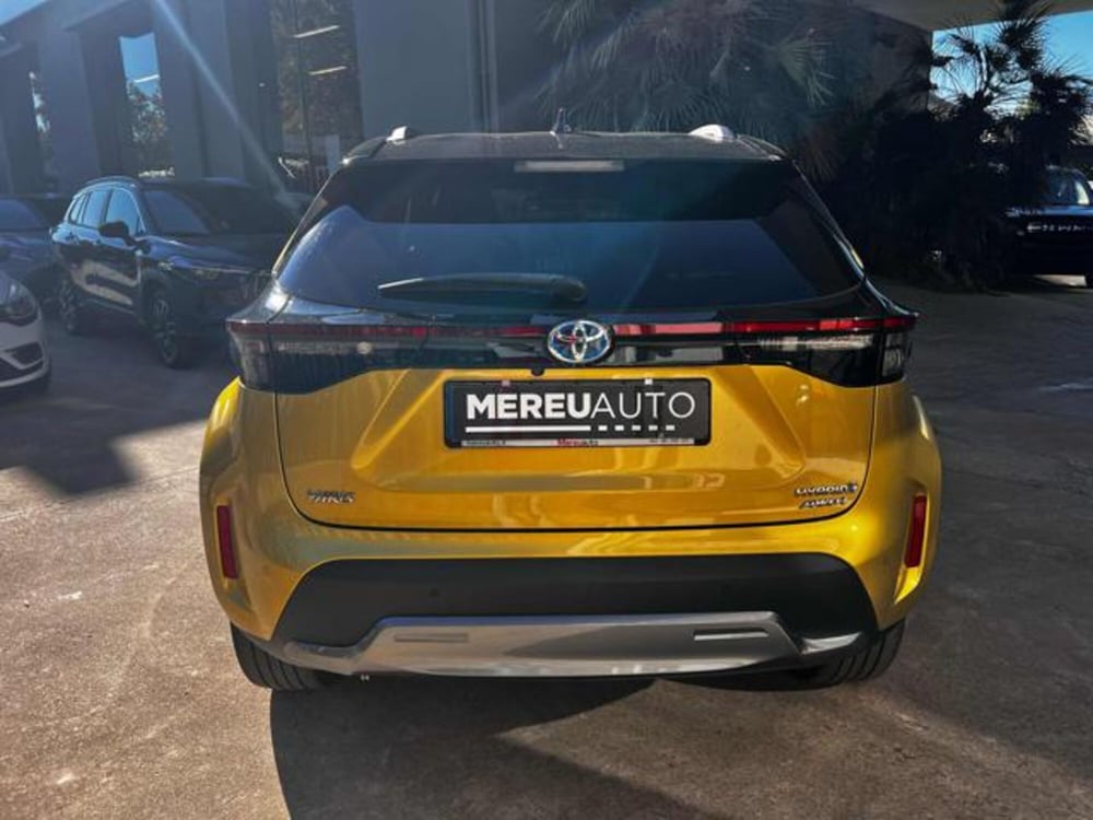 Toyota Yaris Cross usata a Sassari (7)