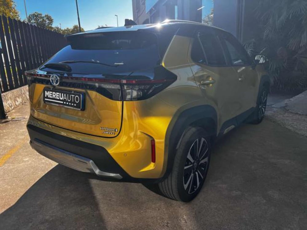 Toyota Yaris Cross usata a Sassari (8)