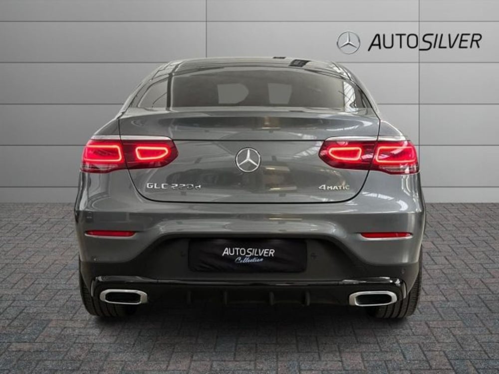 Mercedes-Benz GLC Coupé usata a Verona (4)