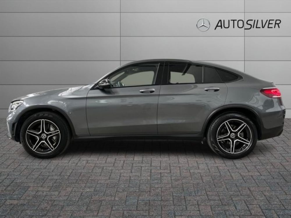 Mercedes-Benz GLC Coupé usata a Verona (6)