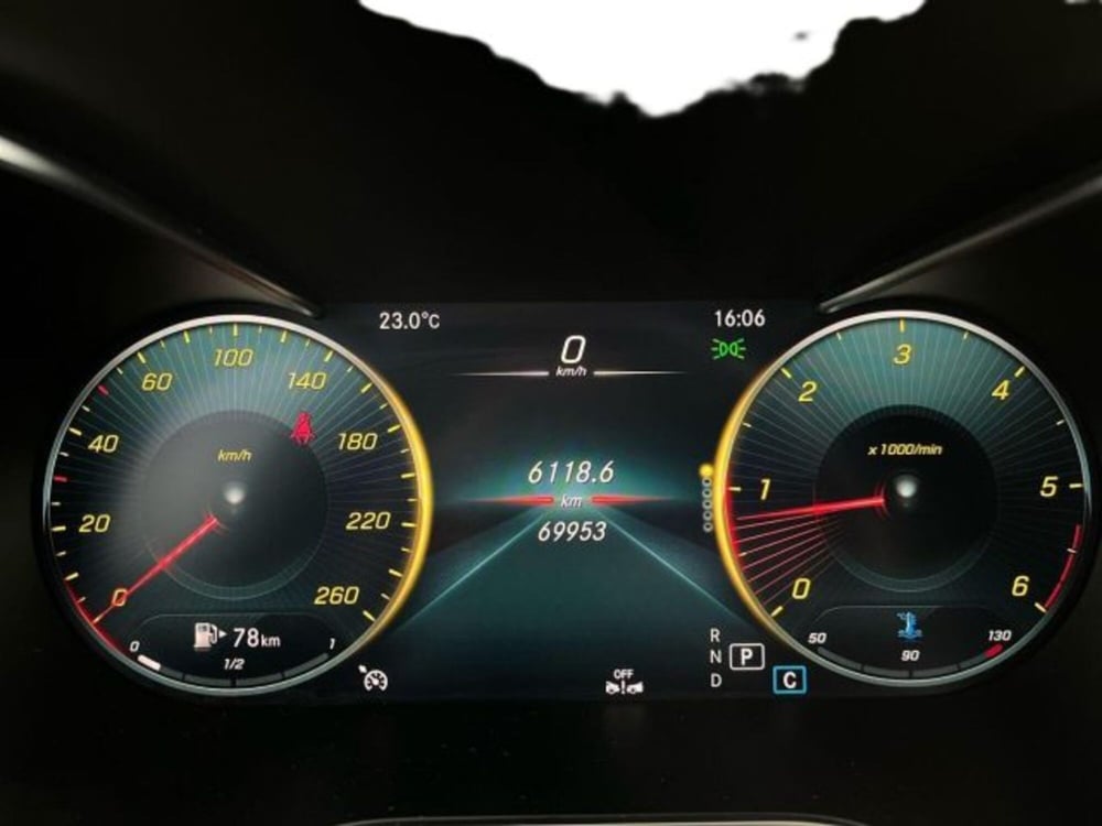 Mercedes-Benz GLC Coupé usata a Verona (7)