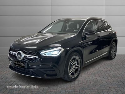 Mercedes-Benz GLA SUV 180 d Automatic Premium del 2021 usata a Manocalzati