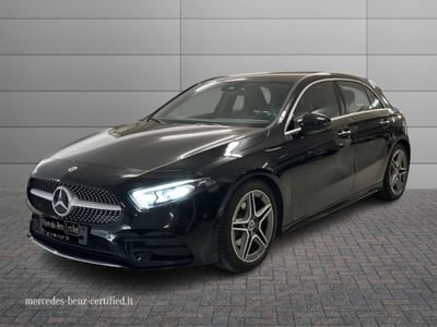 Mercedes-Benz Classe A 200 d Automatic Premium del 2022 usata a Manocalzati