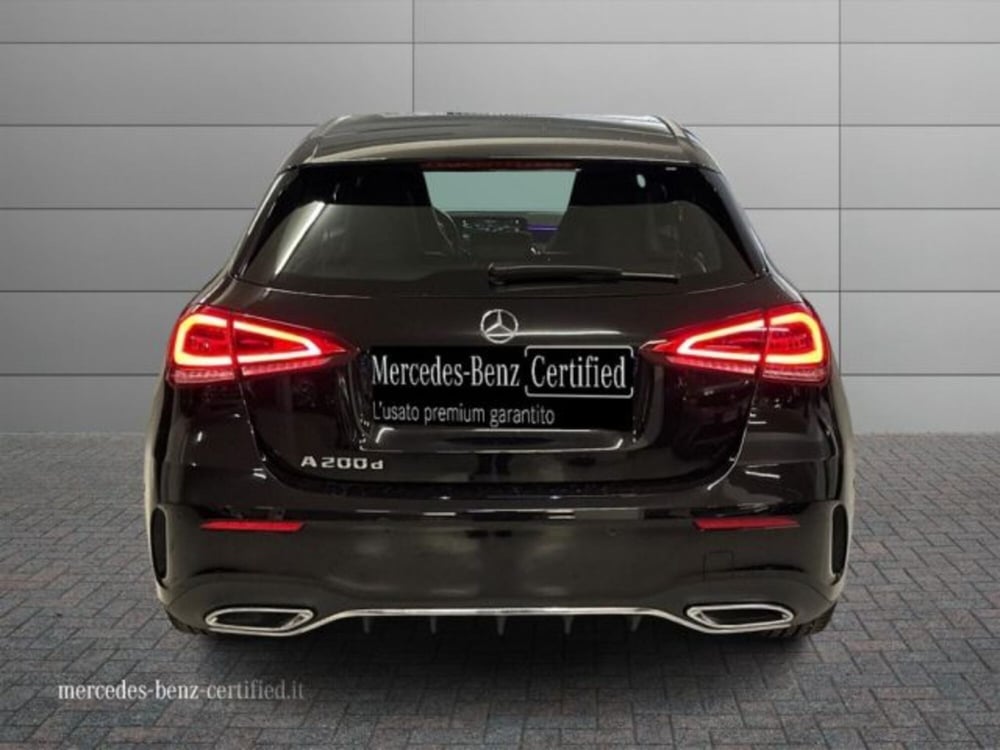 Mercedes-Benz Classe A usata a Avellino (4)
