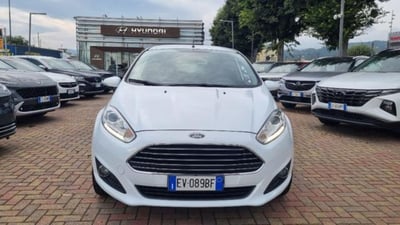 Ford Fiesta 1.4 5 porte Bz.- GPL Titanium del 2014 usata a Savona