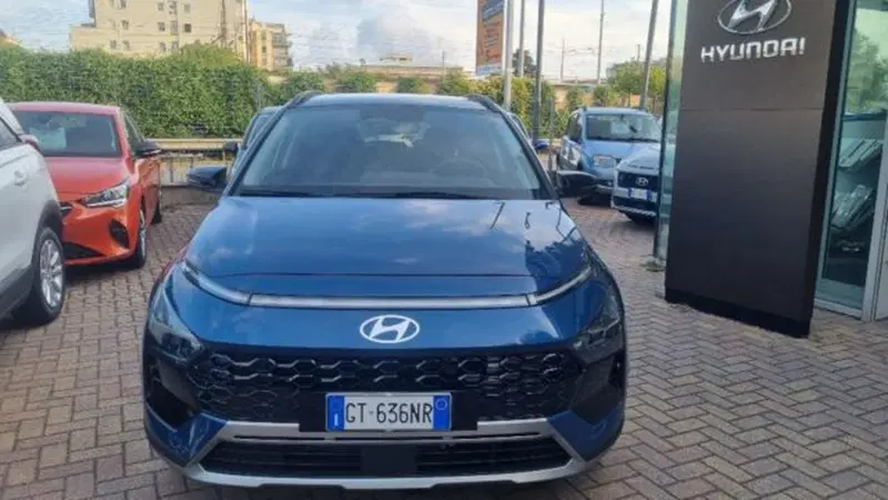 Hyundai Bayon usata a Savona