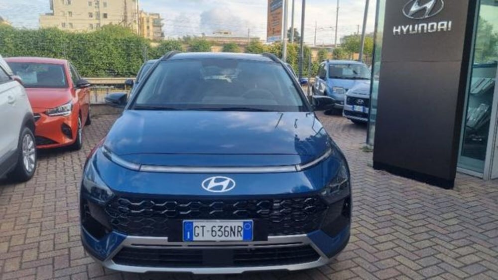 Hyundai Bayon usata a Savona