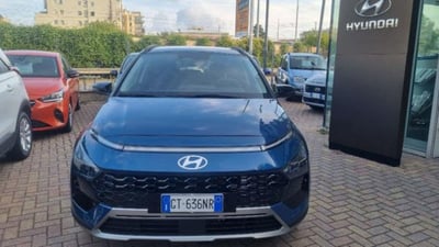 Hyundai Bayon 1.0 t-gdi 48V Xclass mt del 2024 usata a Savona