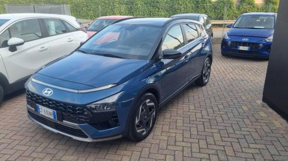 Hyundai Bayon usata a Savona (13)