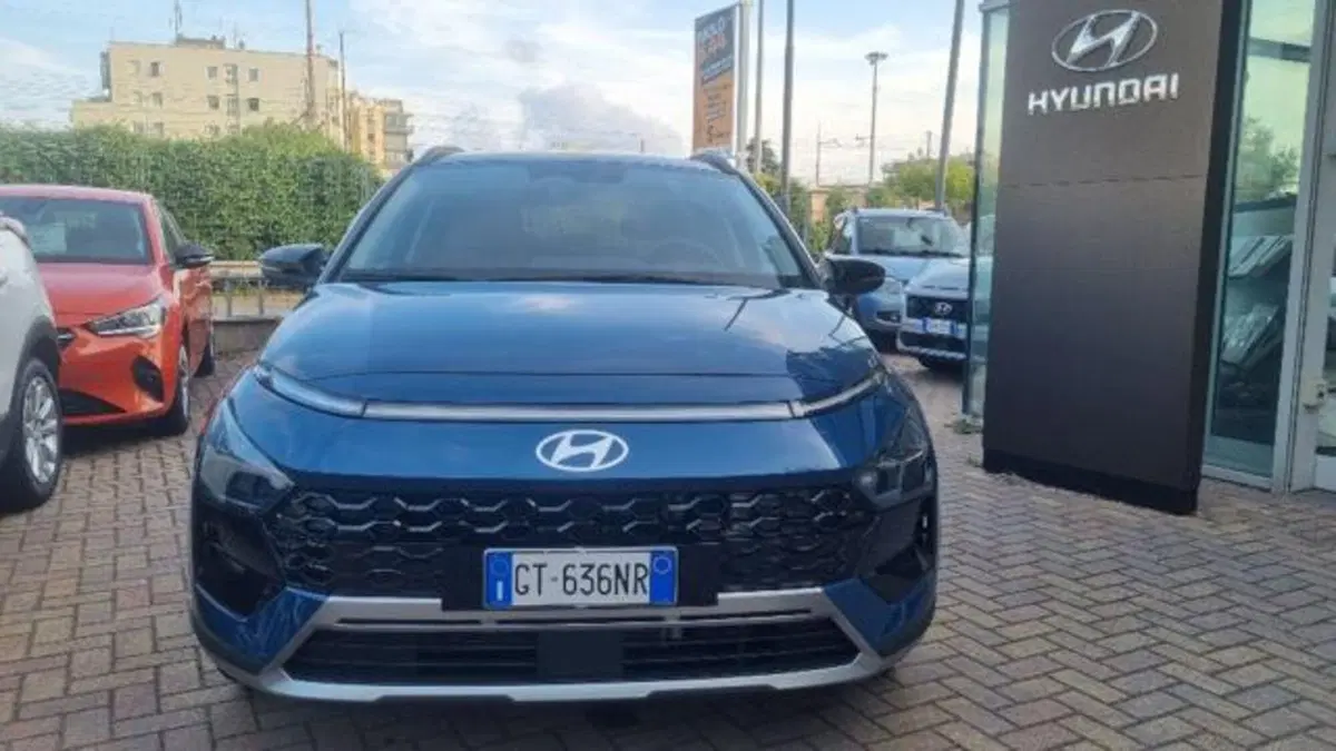 Hyundai Bayon usata a Savona (14)