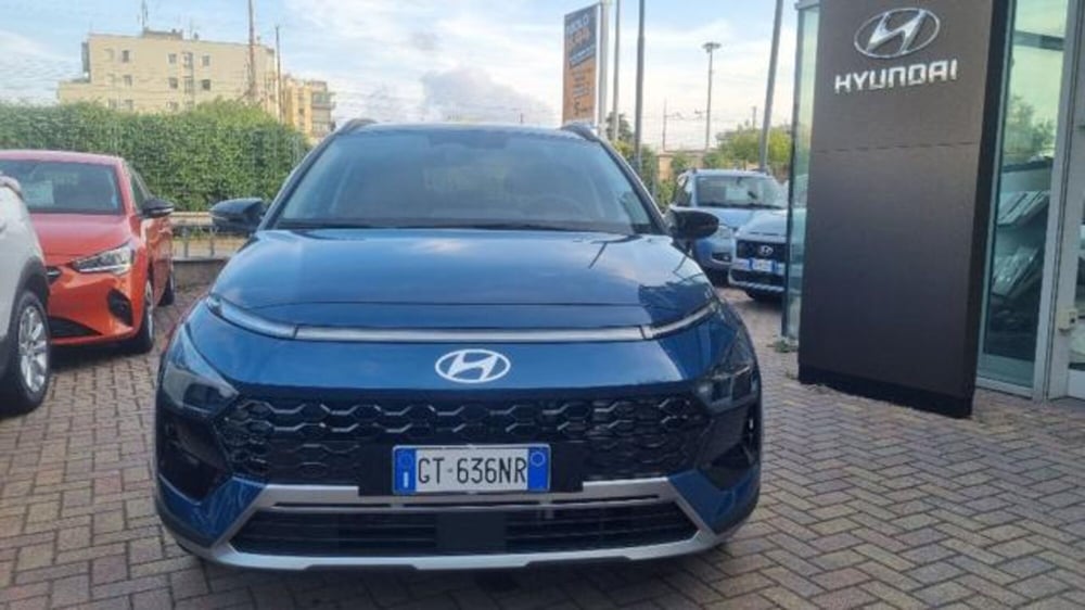 Hyundai Bayon usata a Savona (14)