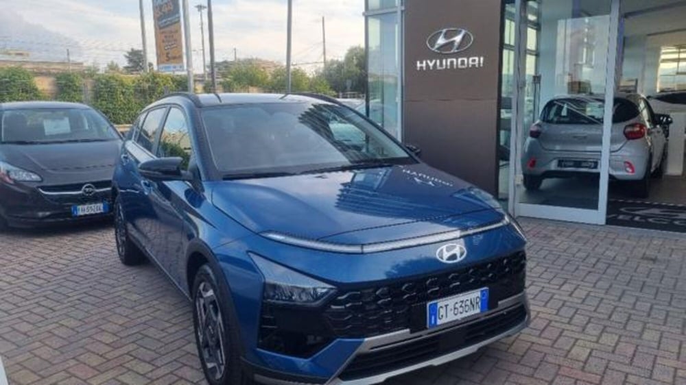 Hyundai Bayon usata a Savona (15)