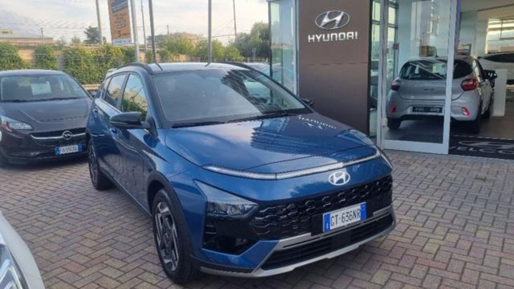 Hyundai Bayon usata a Savona (2)