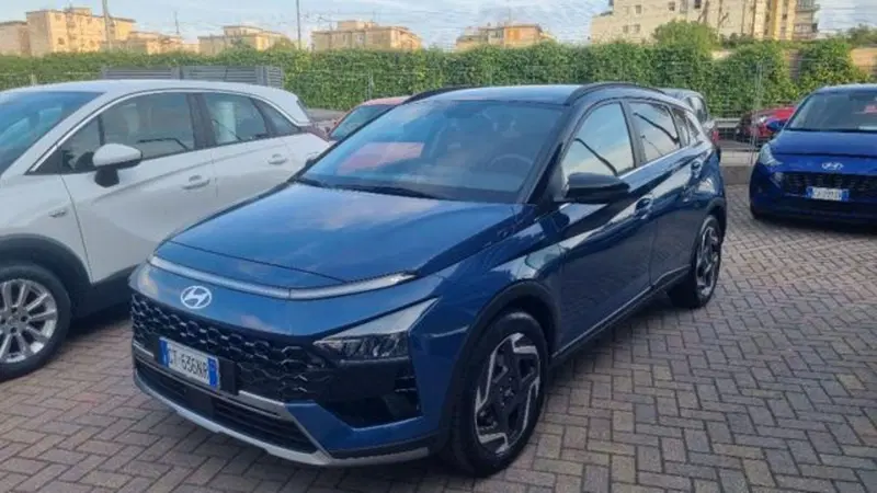 Hyundai Bayon usata a Savona (3)