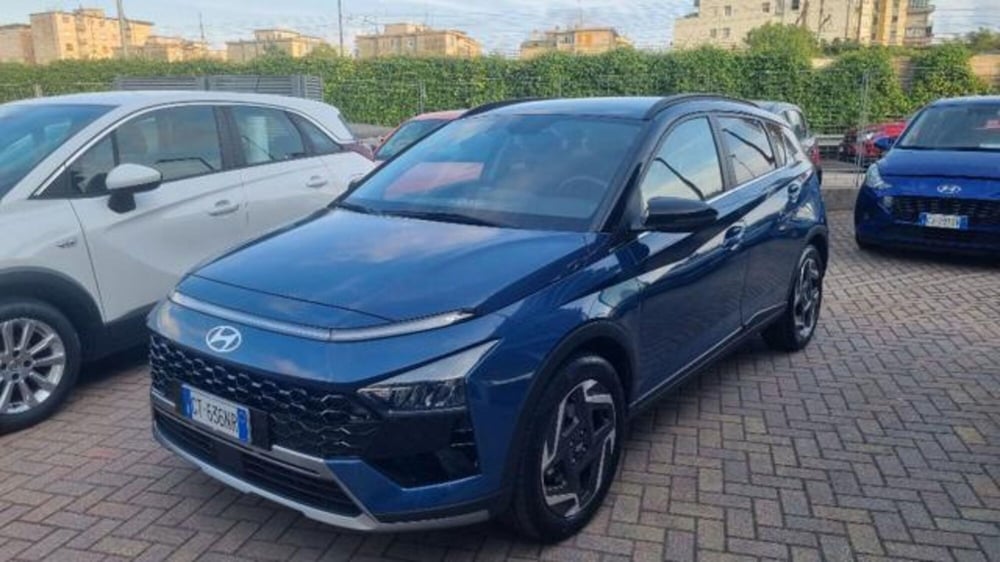 Hyundai Bayon usata a Savona (3)