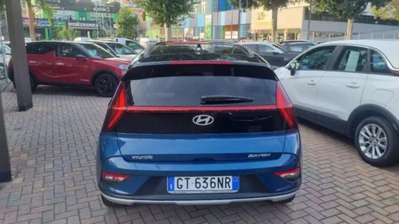 Hyundai Bayon usata a Savona (4)