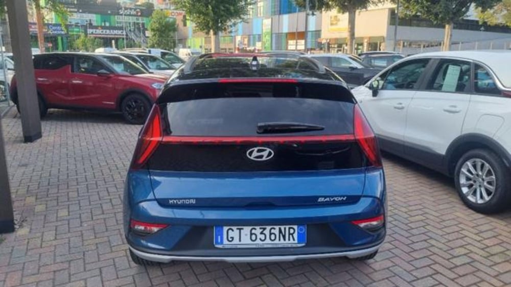 Hyundai Bayon usata a Savona (4)