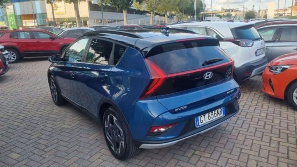 Hyundai Bayon usata a Savona (5)