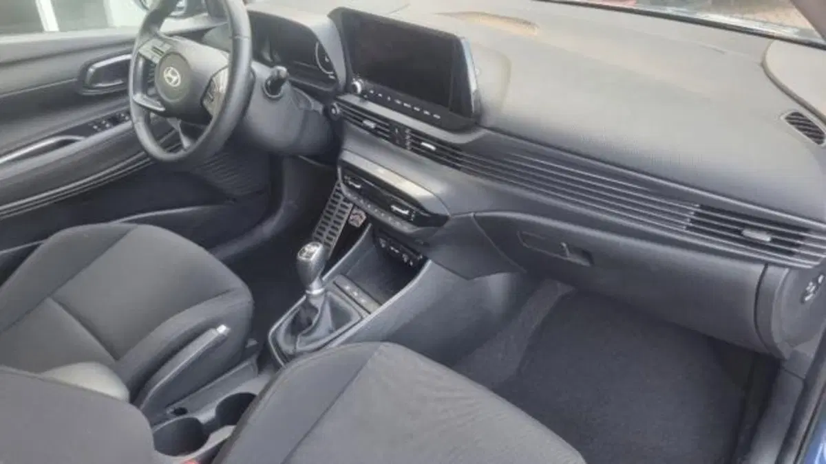 Hyundai Bayon usata a Savona (7)