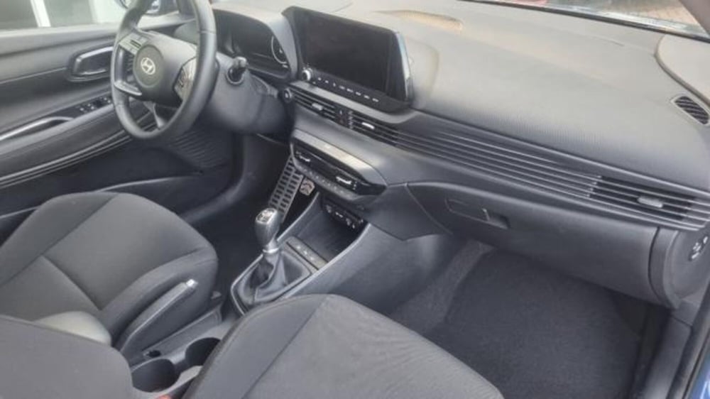 Hyundai Bayon usata a Savona (7)