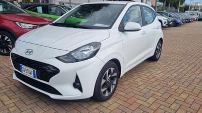 Hyundai i10 1.0 MPI Connectline del 2023 usata a Savona