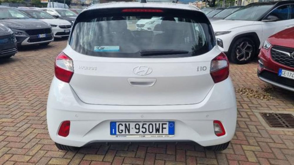 Hyundai i10 usata a Savona (12)