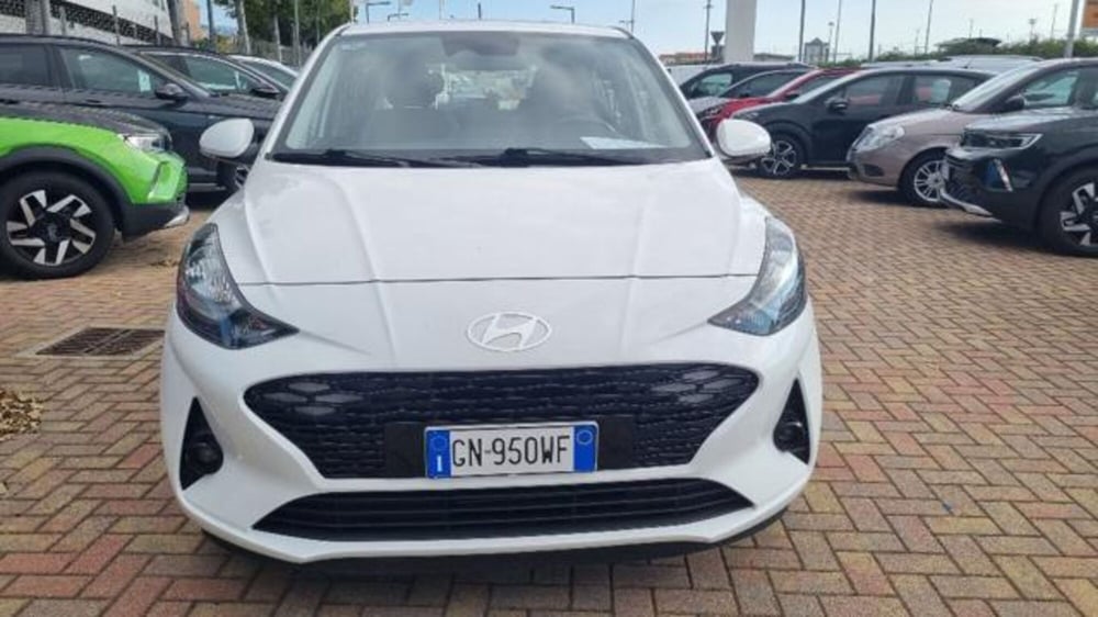 Hyundai i10 usata a Savona (2)