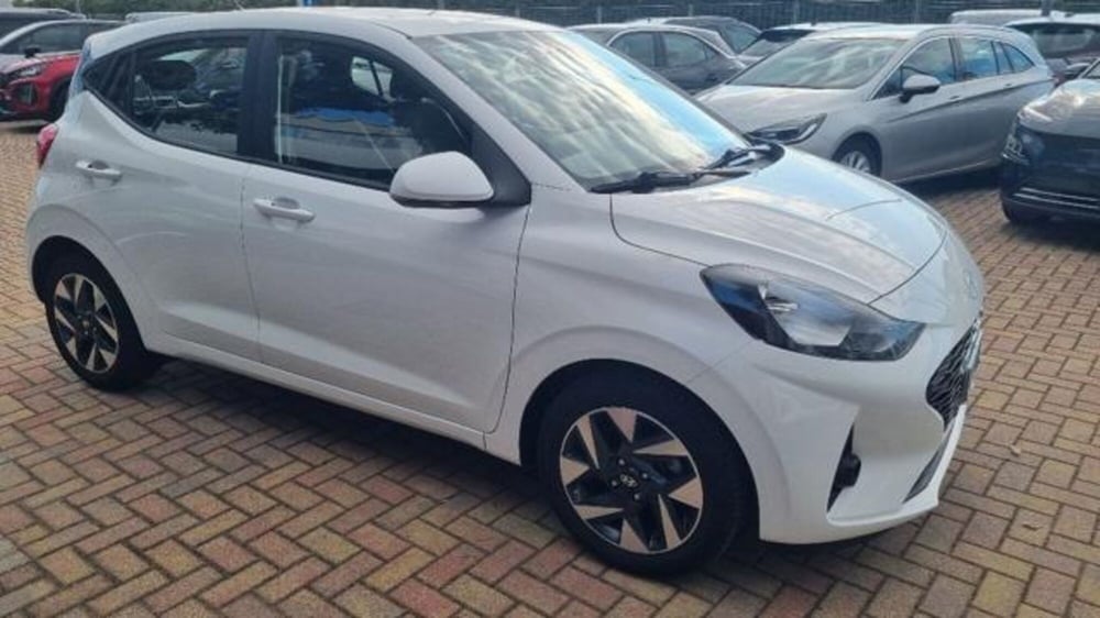 Hyundai i10 usata a Savona (4)