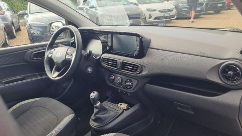 Hyundai i10 usata a Savona (6)