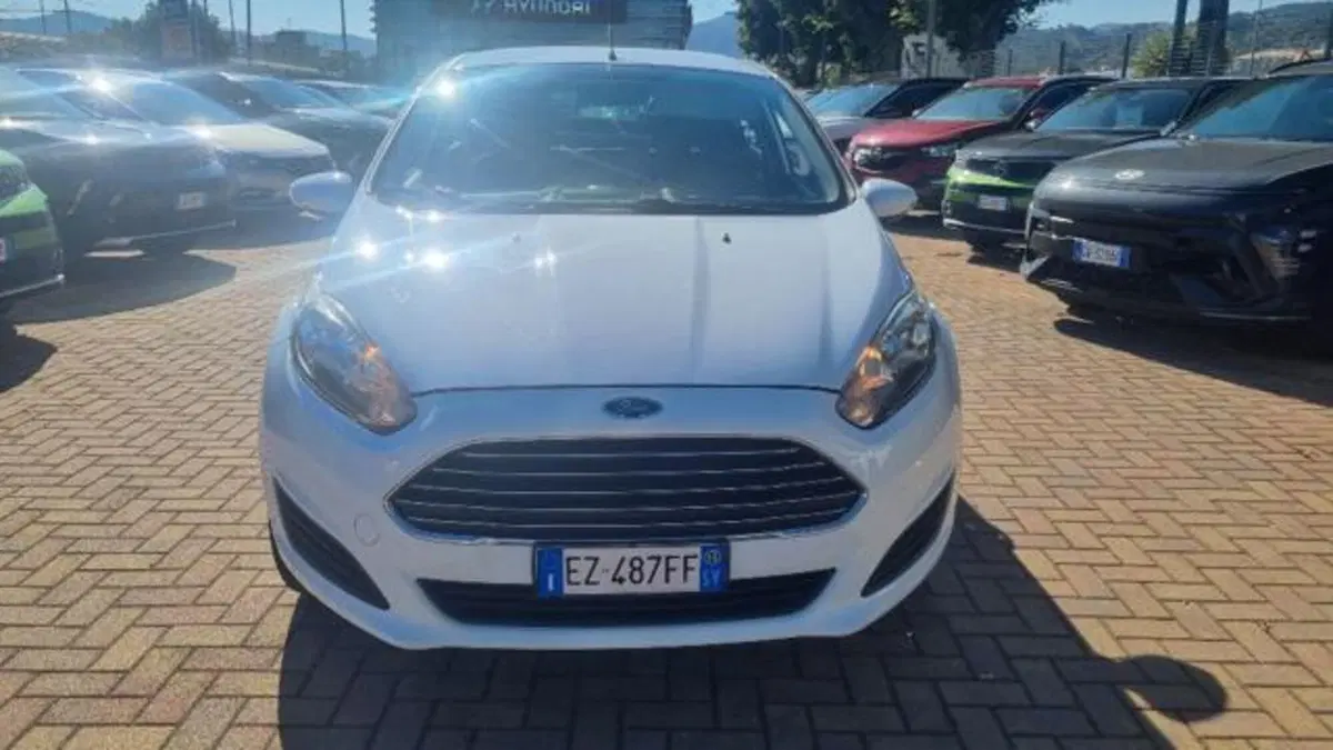 Ford Fiesta usata a Savona