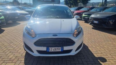 Ford Fiesta 1.5 TDCi 75CV 5 porte Titanium del 2015 usata a Savona