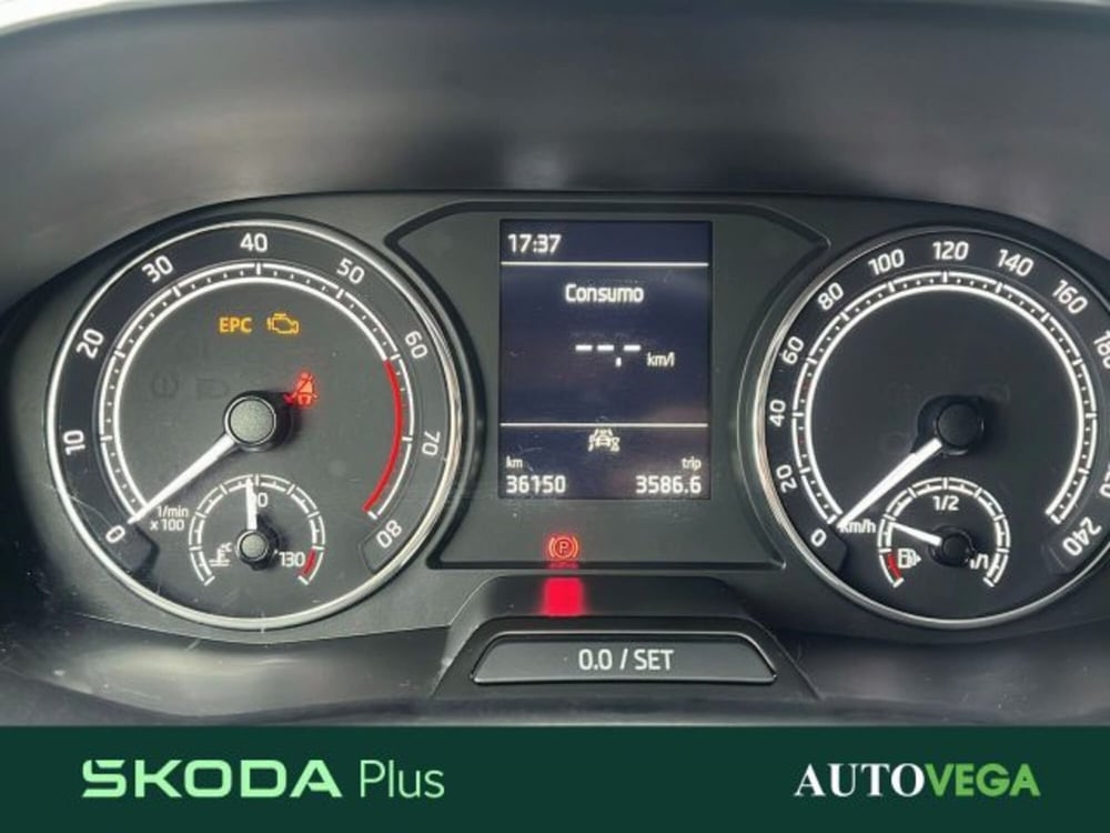Skoda Fabia usata a Vicenza (12)