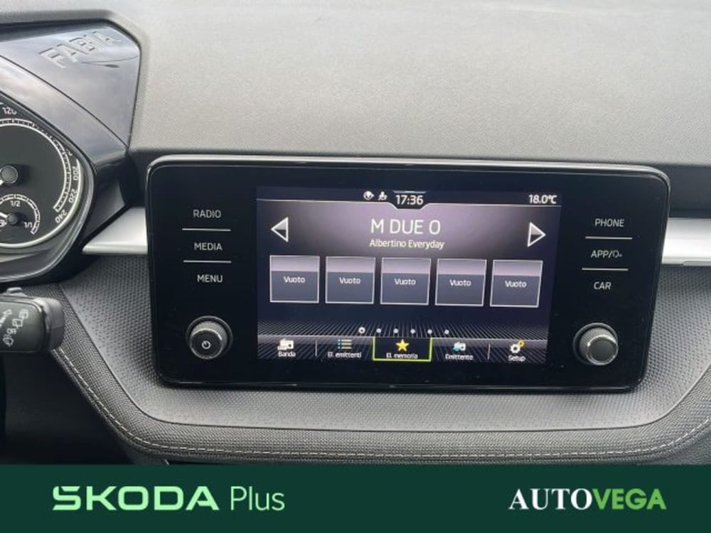 Skoda Fabia usata a Vicenza (9)