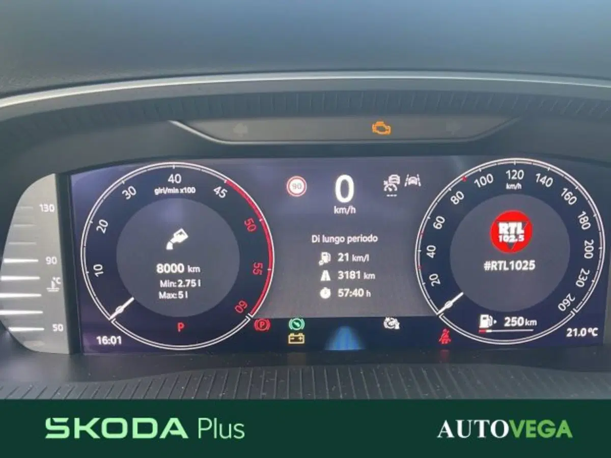 Skoda Octavia Station Wagon usata a Vicenza (12)
