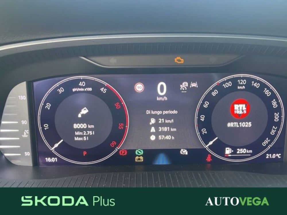 Skoda Octavia Station Wagon usata a Vicenza (12)