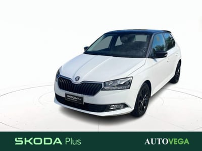 Skoda Fabia 1.0 MPI 60 CV Twin Color Design Edition Nero del 2021 usata a Arzignano